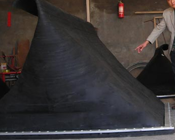 方形鴨（yā）嘴閥