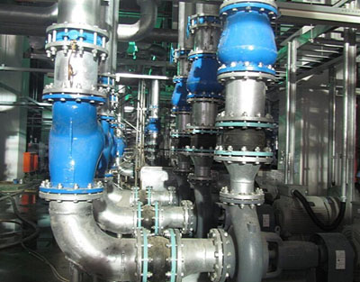 水泵用橡膠接頭的安裝（zhuāng）使（shǐ）用細節