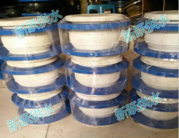 無汙染橡膠接頭應用（yòng）在新（xīn）鄉