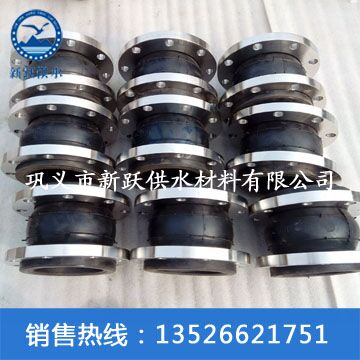 91福利网特種耐（nài）海水橡膠接（jiē）頭（tóu）用在浙江寧波海水處理工程