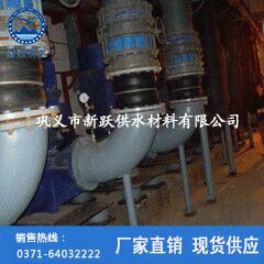 橡膠（jiāo）接（jiē）頭用於無錫化工廠管道中