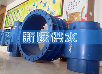 雙法蘭限位伸縮器展（zhǎn）廳