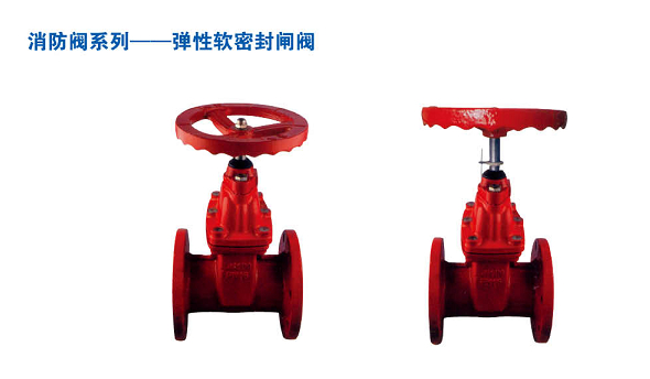 消防專用彈性軟密封閘閥