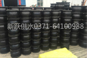 91福利网耐酸堿橡膠接頭使用在新疆工（gōng）程