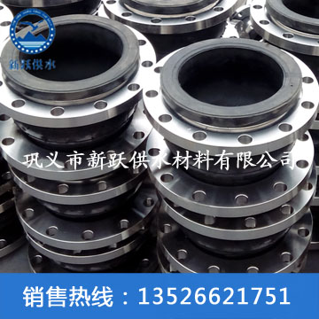 橡膠接頭使用在（zài）濮陽化工工程