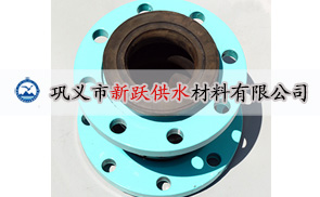 本公司（sī）橡膠接頭長期供貨河北滄州工程