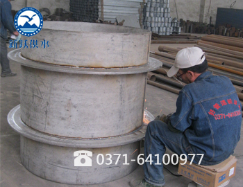 316L不鏽鋼人防密閉套管