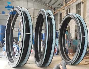 加強型大翻邊可曲撓橡膠（jiāo）接頭