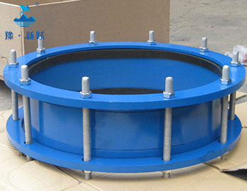 壓蓋式鬆（sōng）套（tào）伸縮接頭