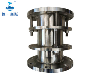 不鏽鋼（gāng）雙法蘭限位伸縮器